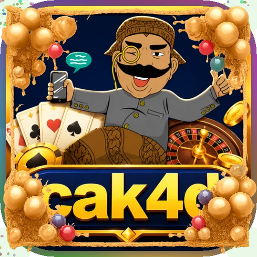 Aplikasi cak4d Paling Baru untuk Android — ikon APK