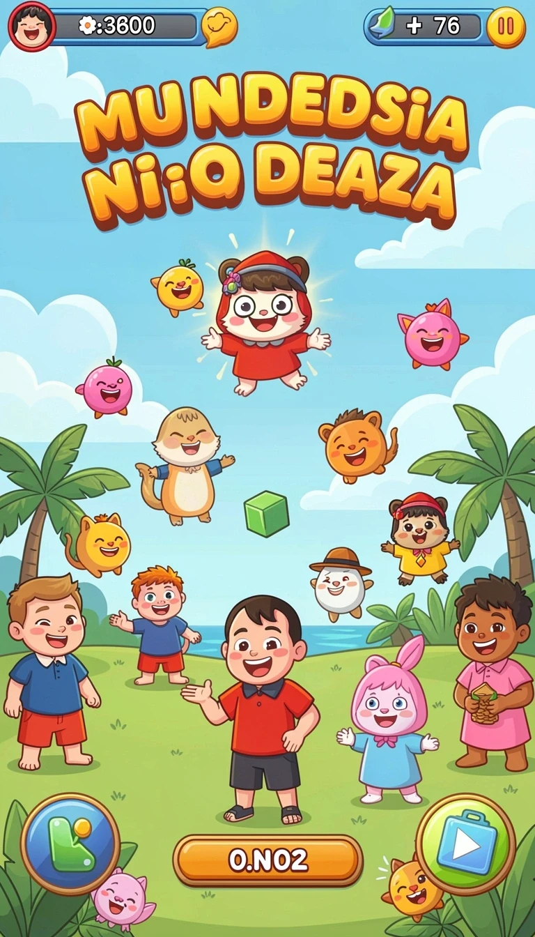 Beragam pilihan permainan menarik dalam aplikasi Download 777lucky APK Original untuk Android.