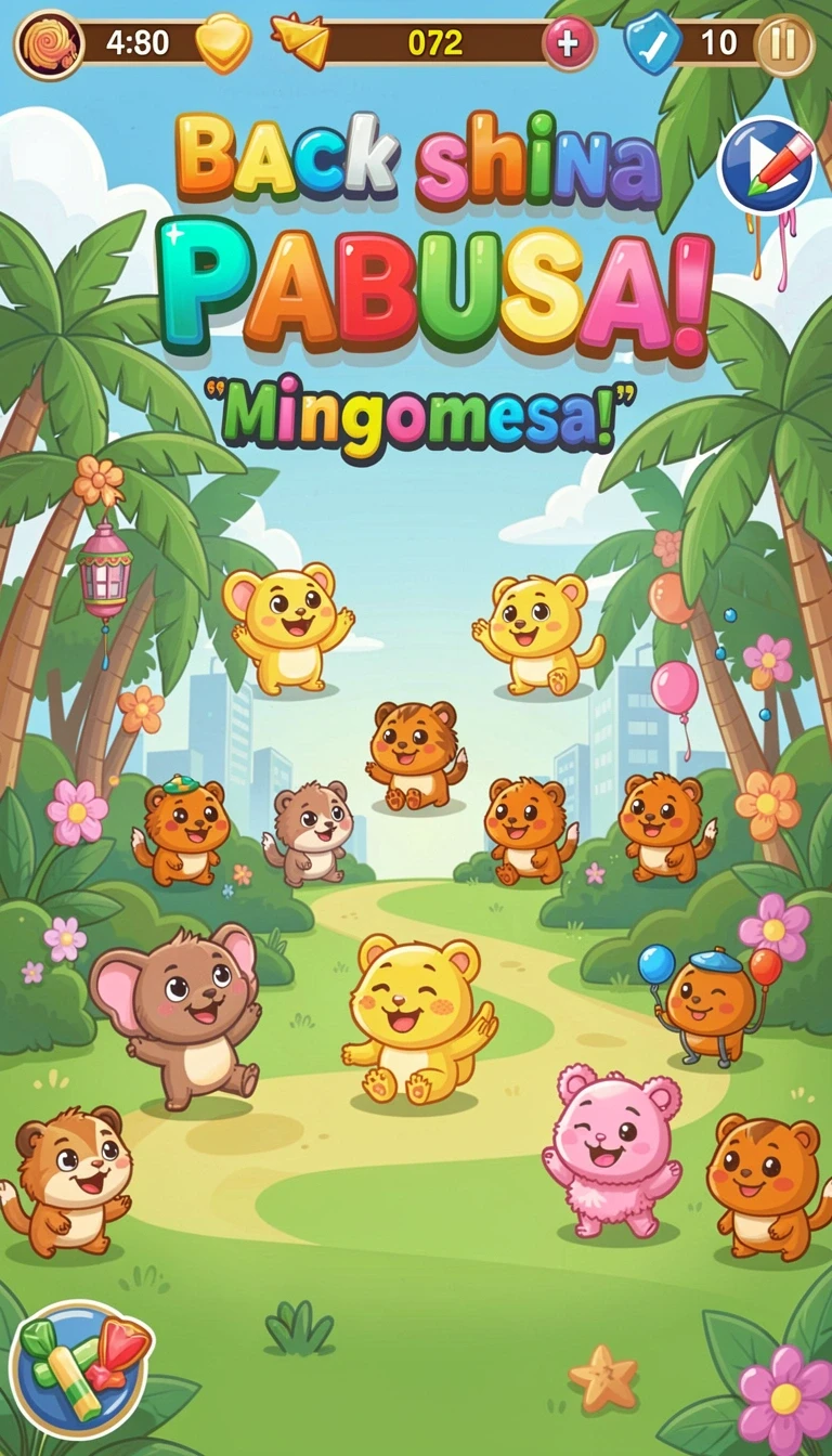 Beragam pilihan permainan menarik dalam aplikasi megawin777 APK Full Version untuk Android.
