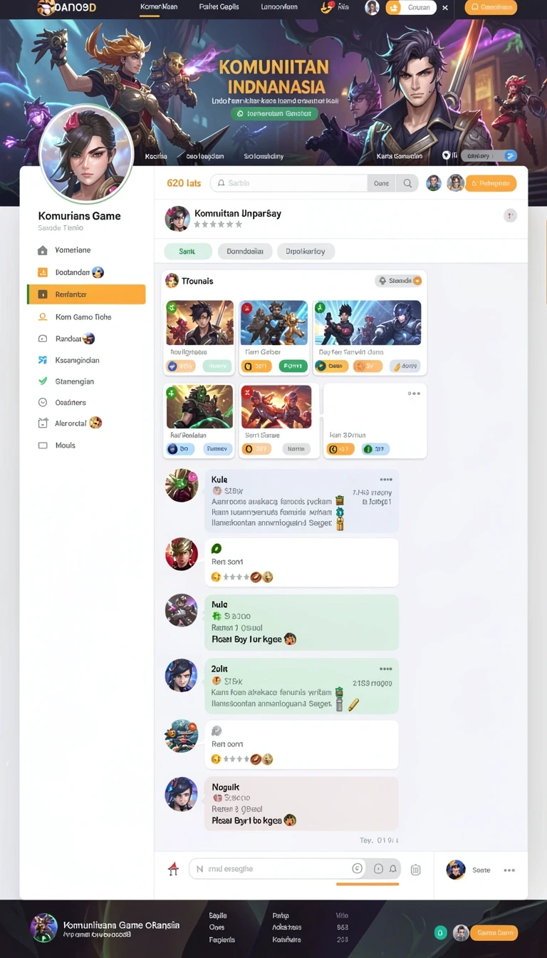 Beragam pilihan permainan menarik dalam aplikasi Panduan Instalasi Aplikasi tkp188 di Android.