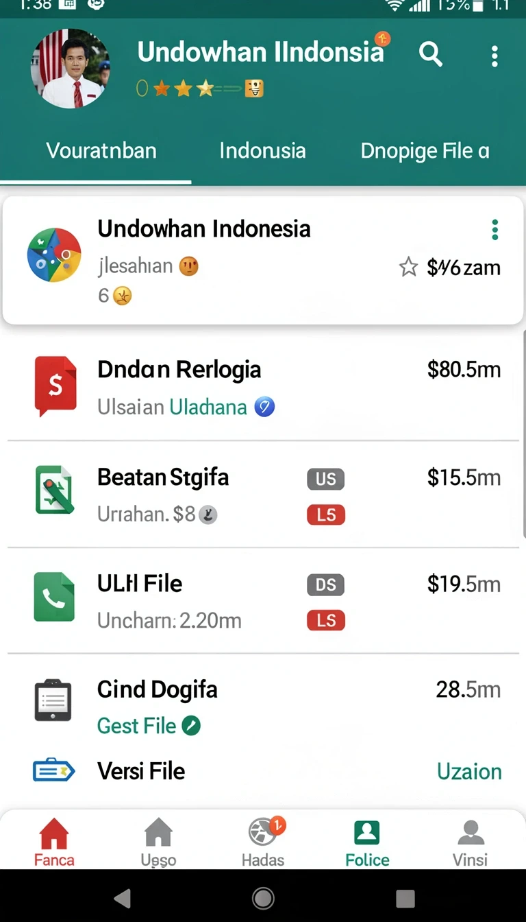 Beragam pilihan permainan menarik dalam aplikasi Aplikasi rajanaga777 Terbaru untuk Android dan iOS.
