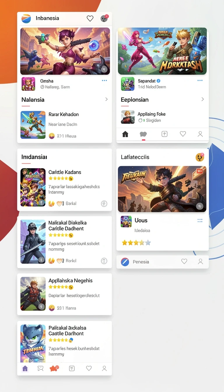 Beragam pilihan permainan menarik dalam aplikasi coloksgp Terbaru untuk Android: Download APK Gratis.