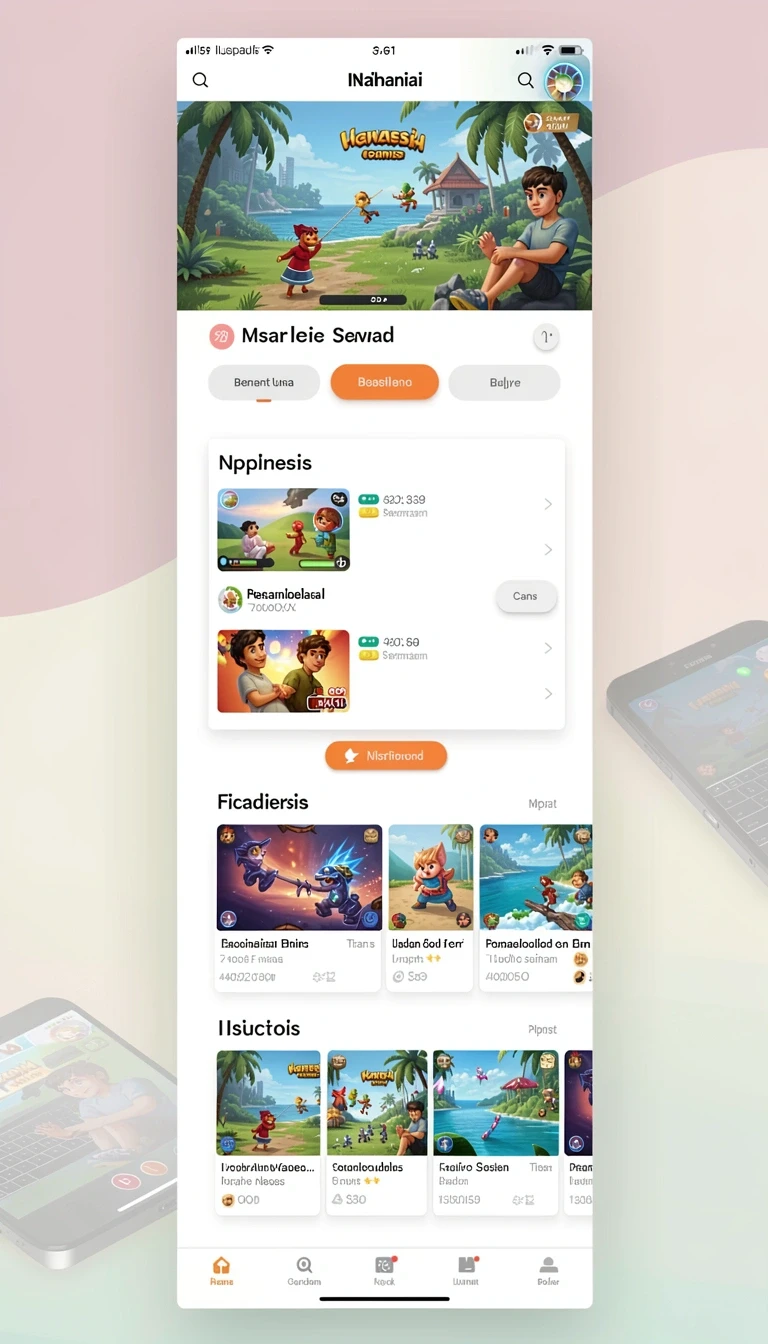 Beragam pilihan permainan menarik dalam aplikasi lk21 APK Terbaru untuk Android Tanpa Iklan.
