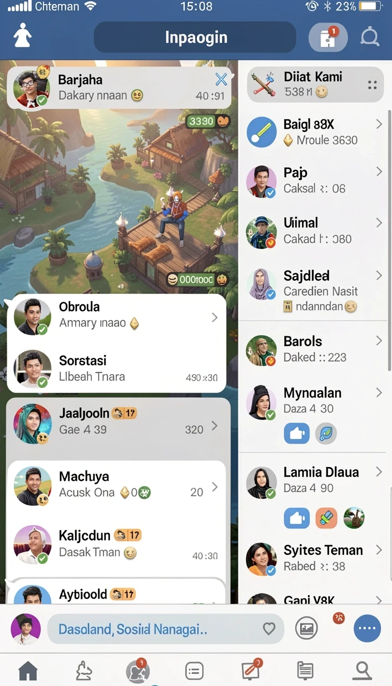 Beragam pilihan permainan menarik dalam aplikasi luckydf APK: Cara Download dan Instal di Android.