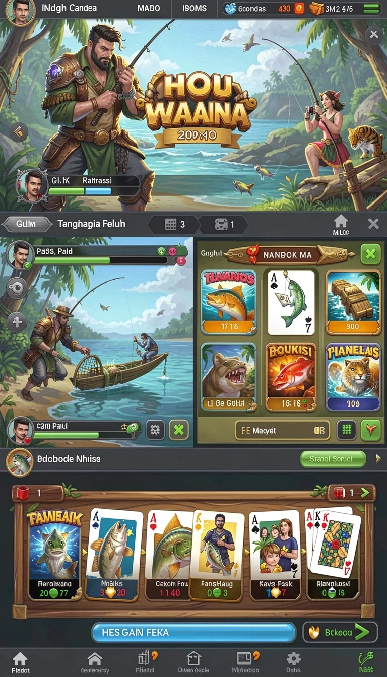 Beragam pilihan permainan menarik dalam aplikasi Aplikasi ratu123 Terbaik untuk Android dan iOS.