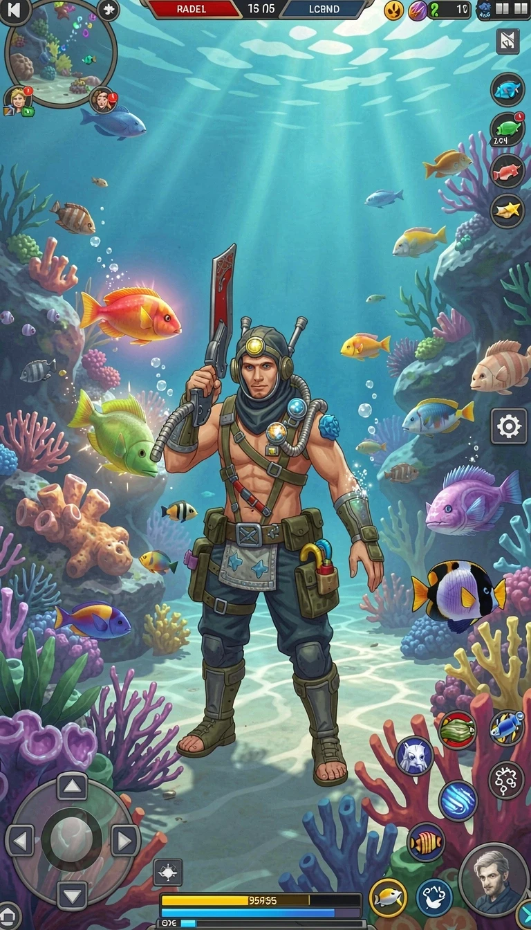 Beragam pilihan permainan menarik dalam aplikasi idrking APK Full Version untuk Android.
