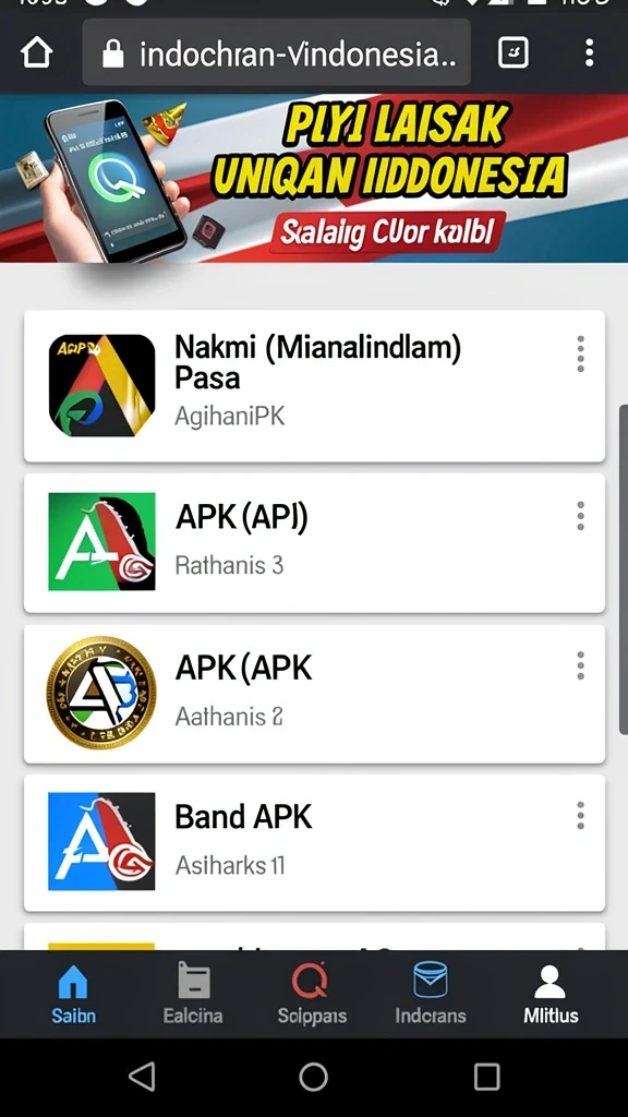 Beragam pilihan permainan menarik dalam aplikasi Cara Download dan Instal 3446slots di Android.