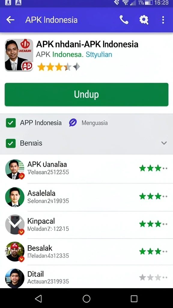 Beragam pilihan permainan menarik dalam aplikasi Panduan Instalasi Aplikasi 070slot di Android.