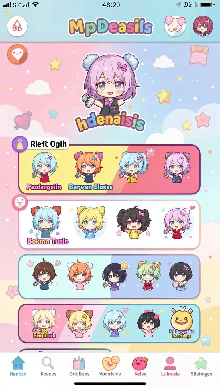 Beragam pilihan permainan menarik dalam aplikasi svip7 Terbaru 2026: Download APK dan Review.