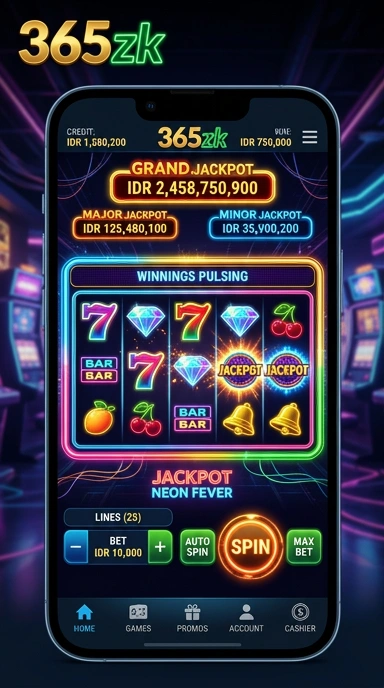 Beragam pilihan permainan menarik dalam aplikasi Aplikasi cak4d Paling Baru untuk Android.