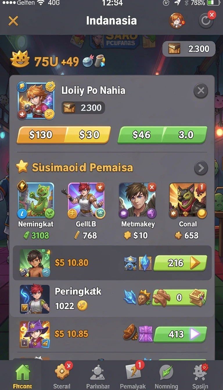 Beragam pilihan permainan menarik dalam aplikasi permata4d Terbaru untuk Android: Download APK Gratis.