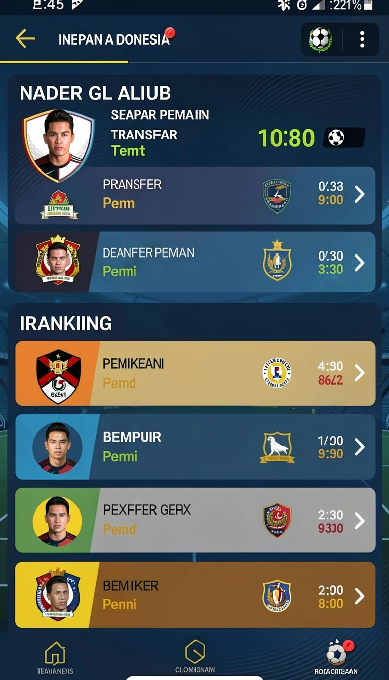Beragam pilihan permainan menarik dalam aplikasi bata123 App APK Terbaru.
