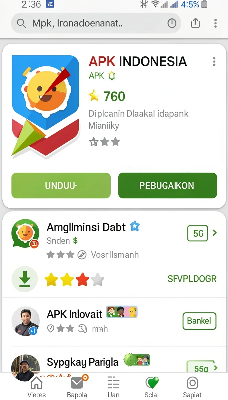 Beragam pilihan permainan menarik dalam aplikasi Aplikasi katakwin Paling Baru untuk Android.