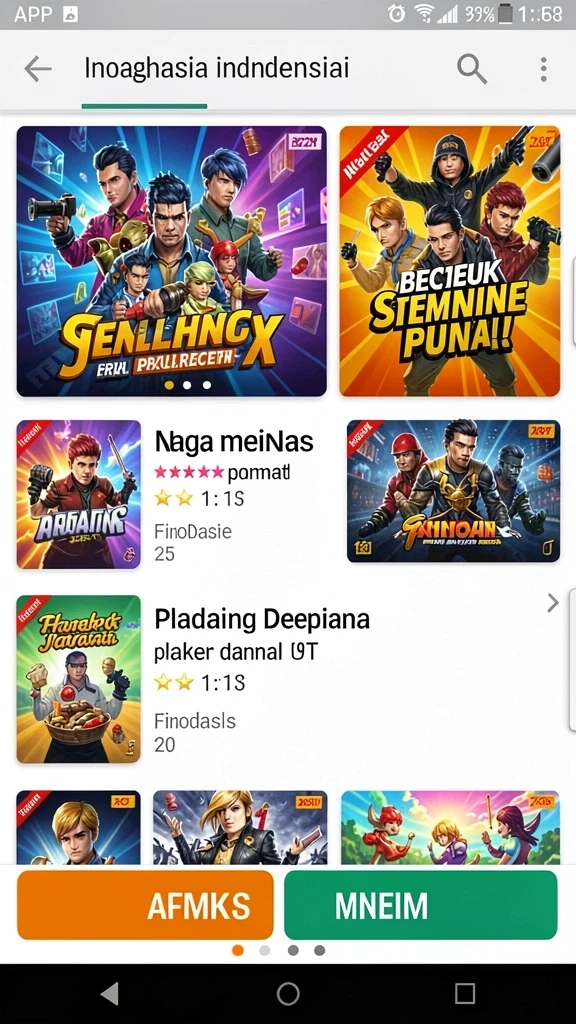 Beragam pilihan permainan menarik dalam aplikasi bingo188 Terbaru: Download APK Resmi dan Aman.