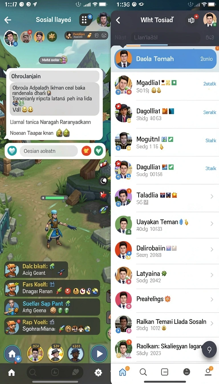 Beragam pilihan permainan menarik dalam aplikasi Panduan Instalasi Aplikasi 555zk di Android.