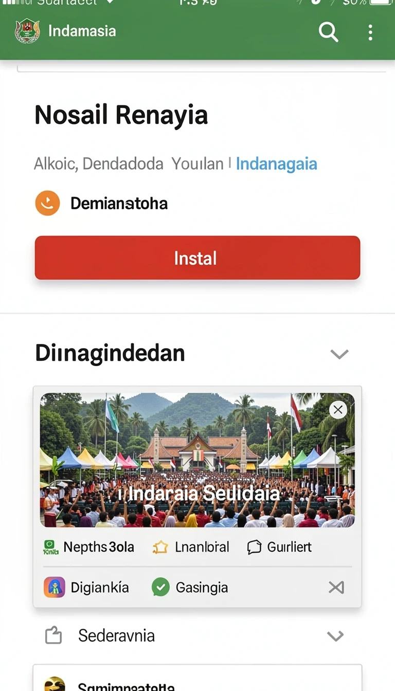 Beragam pilihan permainan menarik dalam aplikasi Cara Pasang balaitoto di HP Android dengan Benar.