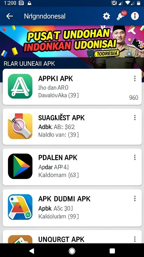 Beragam pilihan permainan menarik dalam aplikasi nusbat88 Terbaru untuk Android: Download APK Gratis.