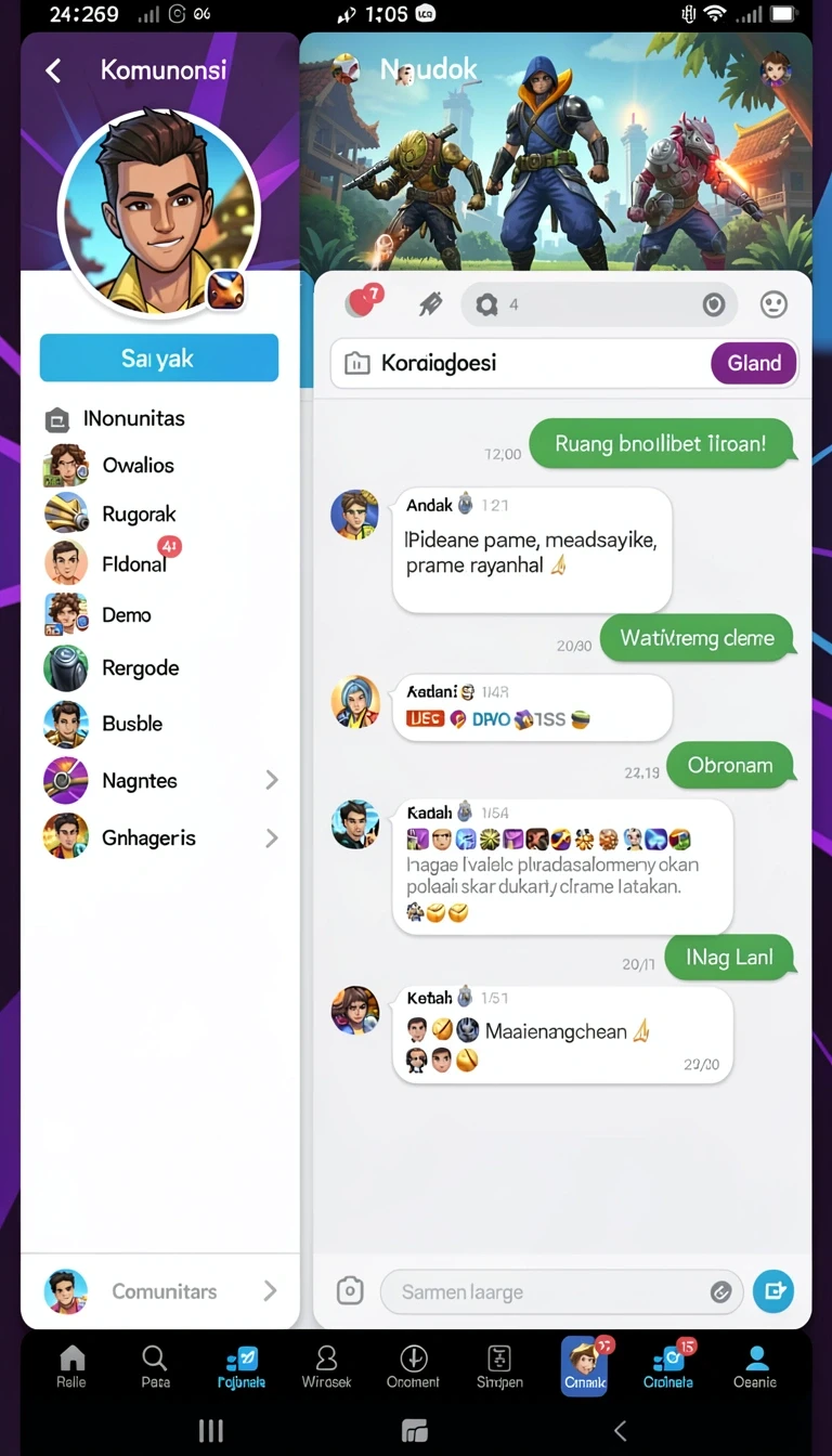 Beragam pilihan permainan menarik dalam aplikasi Unduh bell APK Gratis untuk Android.