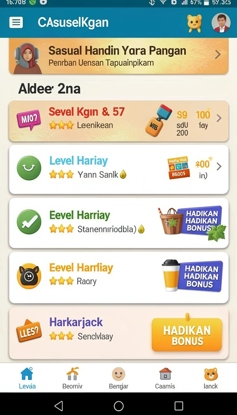Beragam pilihan permainan menarik dalam aplikasi joss188 Terbaru: Download APK Resmi dan Aman.
