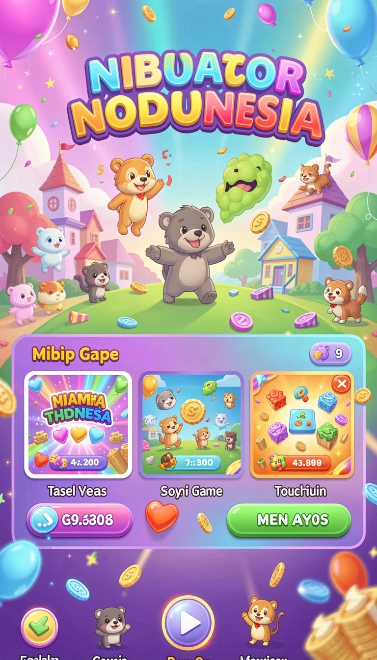 Beragam pilihan permainan menarik dalam aplikasi Cara Pasang gamerp di HP Android dengan Benar.