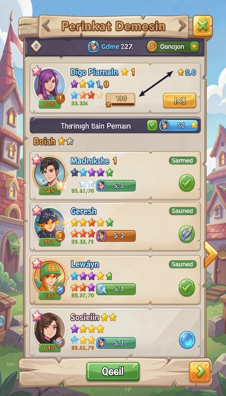 Beragam pilihan permainan menarik dalam aplikasi Aplikasi megapetir Resmi dan Terpercaya di Android.