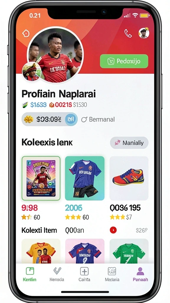 Beragam pilihan permainan menarik dalam aplikasi Panduan Instalasi Aplikasi xxx777 di Android.