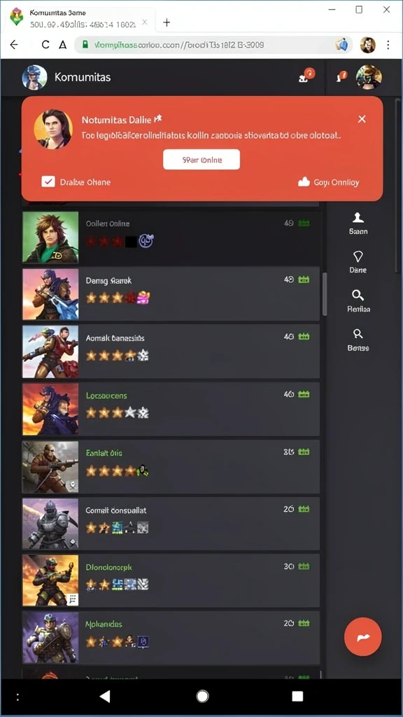 Beragam pilihan permainan menarik dalam aplikasi Download bosswin APK Terbaru untuk HP Android.